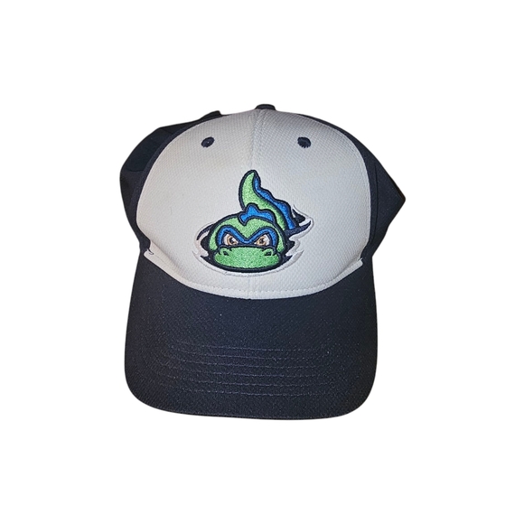 '47 Brand Other - '47 Brand Vermont Lake Monsters‎ Cap/Hat-OSFM-White/Navy Blue